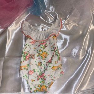 Infant size 6-12 mos Janie & Jack swimsuit.